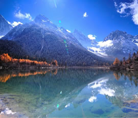 畢棚溝、木卡燒烤、中國(guó)古羌城二日游